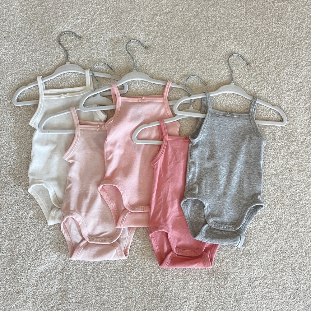 H&M Newborn Tank Onesies